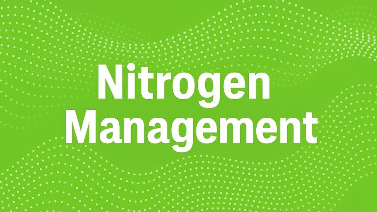 Nitrogen Management