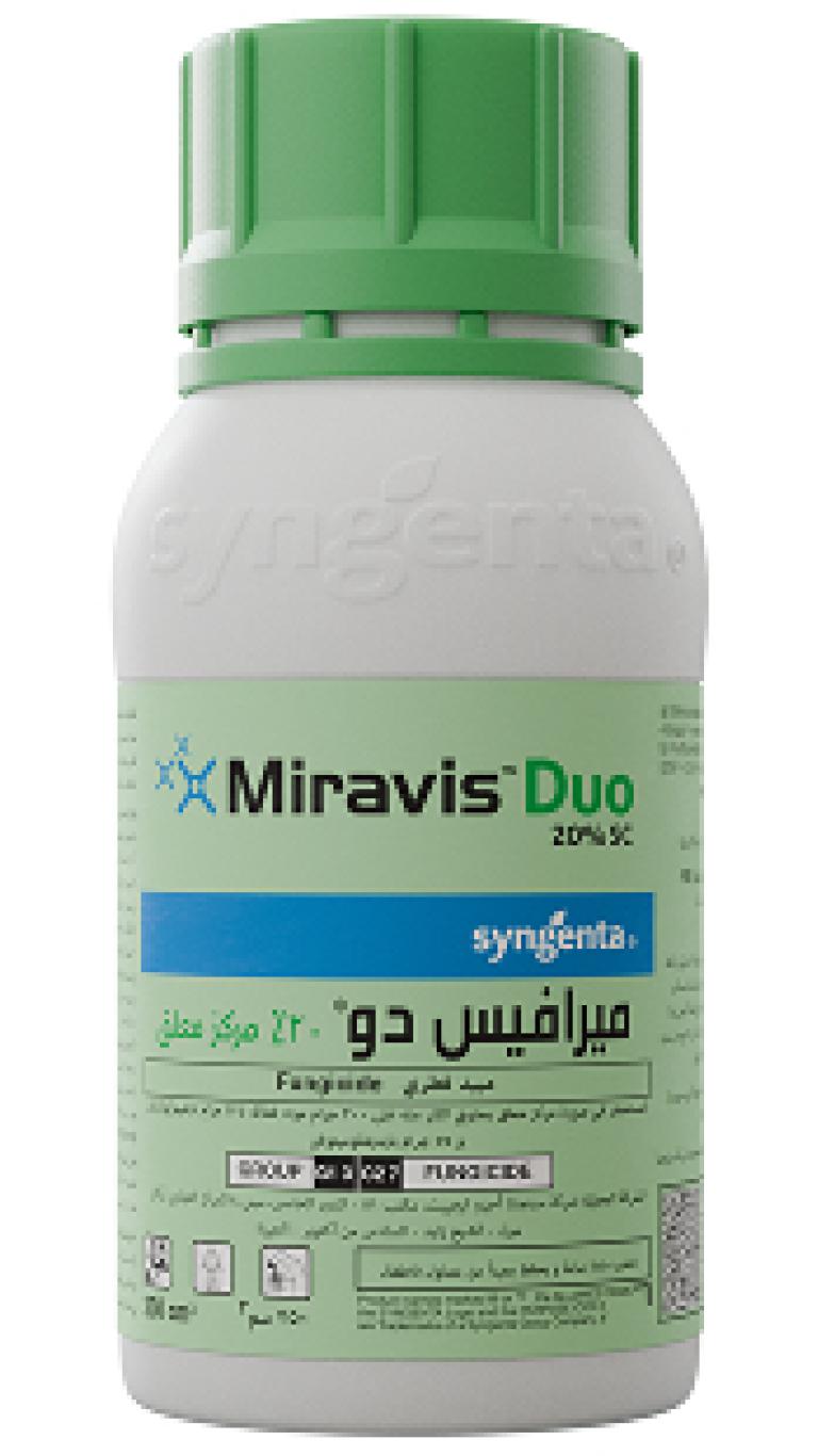 Miravis Duo bottle